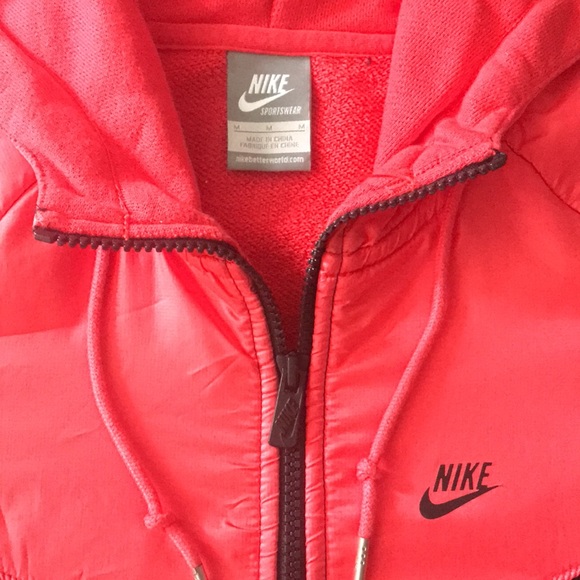 Nike - zip up hoodie | medium - Picture 4 of 5